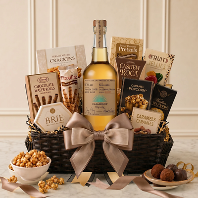 Casamigos Reposado Tequila Gift Basket