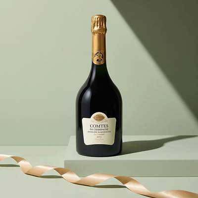 Taittinger Comtes de Champagne Blanc de Blancs Gift