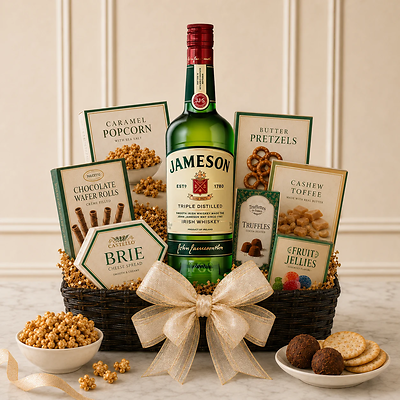 Jameson Irish Whiskey Gift Basket Jameson Irish Whiskey Gift Basket