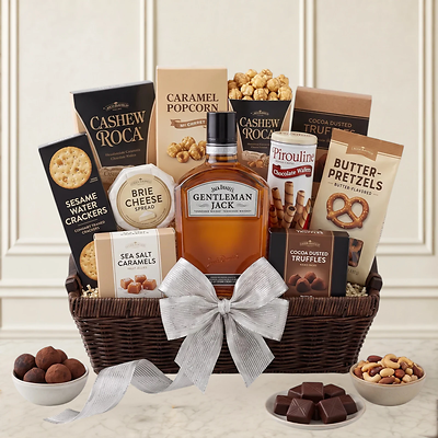 Gentleman Jack Tennessee Whiskey Gift Basket Gentleman Jack Tennessee Whiskey Gift Basket