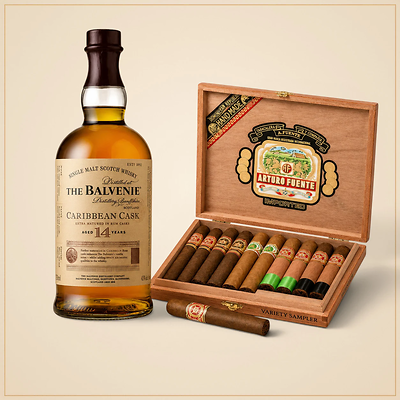 Balvenie Cigar Pairing Balvenie Cigar Pairing