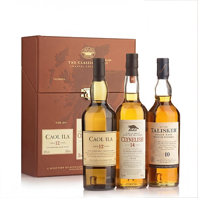 Classic Malts Coastal Scotch Whisky Sampler Classic Malts Coastal Scotch Whisky Sampler