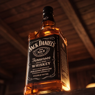 Send Jack Daniel's Old No. 7 Black Label Tennessee Whiskey