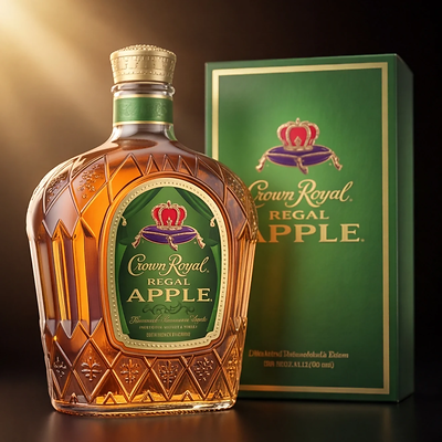 Crown Royal Regal Apple Canadian Whisky Crown Royal Regal Apple Canadian Whisky
