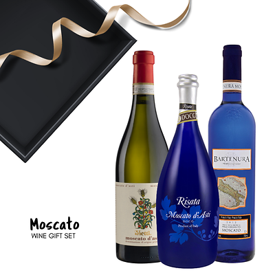 Moscato Wine Gift Set Moscato Wine Gift Set