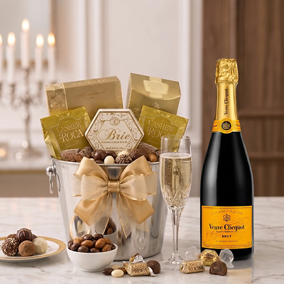 Veuve Clicquot Ice Bucket Gift Set Veuve Clicquot Ice Bucket Gift Set