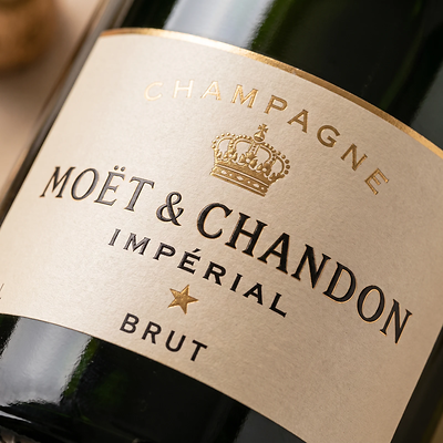 Moet Chandon Champagne Ice Bucket Gift Set, Ready to Give