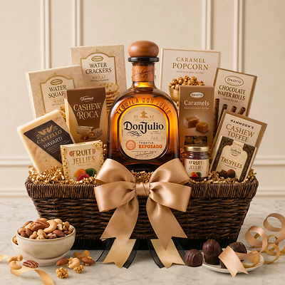 Don Julio Reposado Tequila Gift Basket