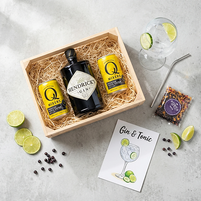 Gin & Tonic Gift Set