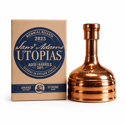 Sam Adams Utopias 2023 750ml Rare Beer Gift Bottle
