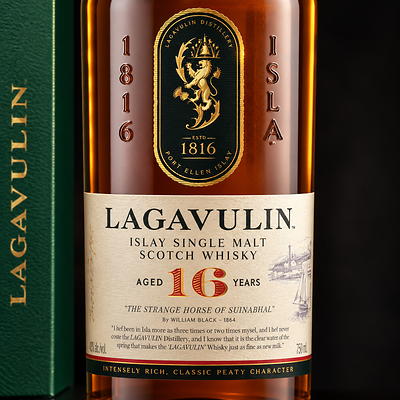 Lagavulin 16 Year Single Malt Scotch Whisky