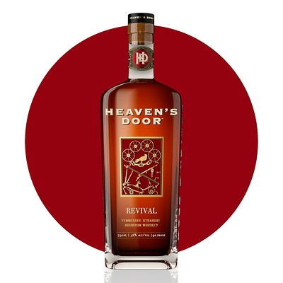 Heaven's Door Revival Tennessee Bourbon Whiskey Heaven's Door Revival Tennessee Bourbon Whiskey