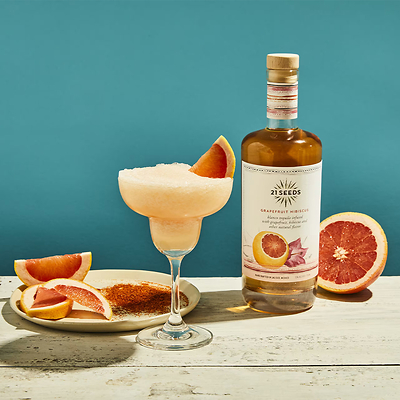 21 Seeds Grapefruit Hibiscus Blanco Tequila
