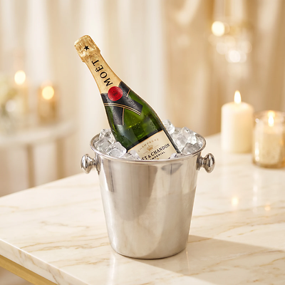 Moet & Chandon Ice Bucket Gift Set Moet & Chandon Ice Bucket Gift Set