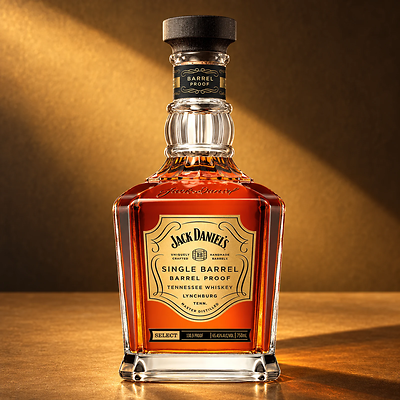 Jack Daniel's Single Barrel Barrel Proof Tennessee Whiskey Jack Daniel's Single Barrel Barrel Proof Tennessee Whiskey