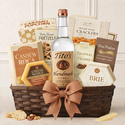 Tito's Vodka Gift Basket Tito's Vodka Gift Basket