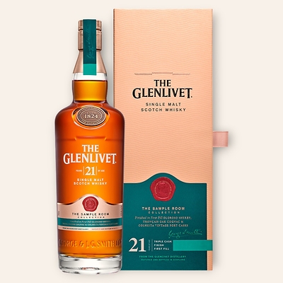 Glenlivet 21 Year Single Malt Scotch Whisky Glenlivet 21 Year Single Malt Scotch Whisky