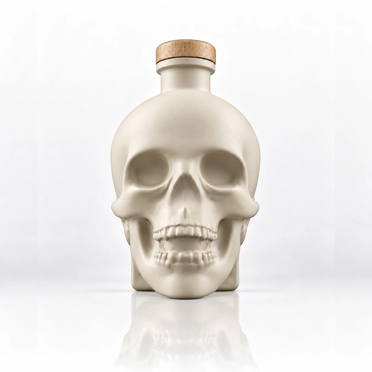 Crystal Head Bone Skull Vodka by Dan Aykroyd | Gift