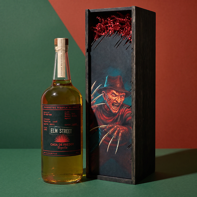 Casamigos Reposado Freddy Halloween Gift Set Casamigos Reposado Freddy Halloween Gift Set