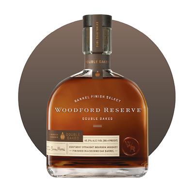 Woodford Reserve Double Oaked Bourbon Whiskey Woodford Reserve Double Oaked Bourbon Whiskey