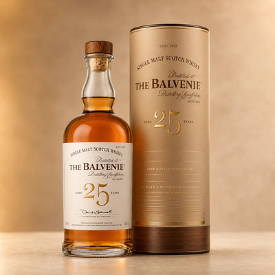 Balvenie 25 Year Single Malt Scotch Whisky Balvenie 25 Year Single Malt Scotch Whisky