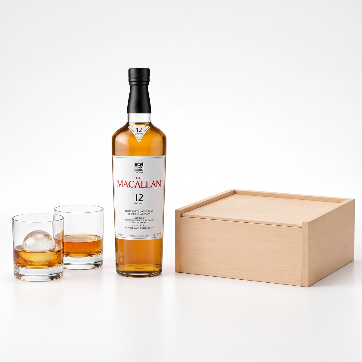 Buy Macallan Gift Set With Glasses Online
