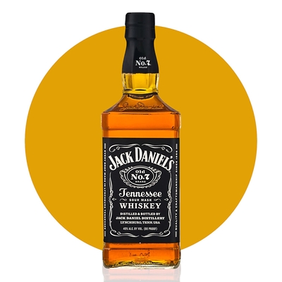 Jack Daniel's Old No. 7 Black Label Tennessee Whiskey Jack Daniel's Old No. 7 Black Label Tennessee Whiskey