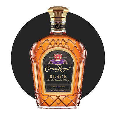 Crown Royal Black Canadian Whisky Crown Royal Black Canadian Whisky