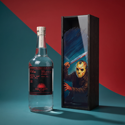 Casamigos Blanco Jason Halloween Gift Set Casamigos Blanco Jason Halloween Gift Set