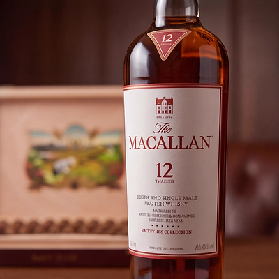 Macallan 12 Cigar Pairing Cigar Gift Set Ready to Give
