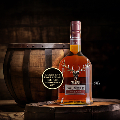 Dalmore 12 Year Single Malt Scotch Whisky Dalmore 12 Year Single Malt Scotch Whisky
