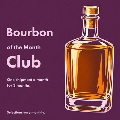 Bourbon of the Month Club - 3 Months