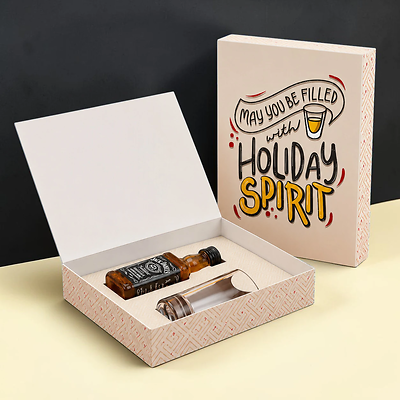 Holiday Drinkable Card Holiday Drinkable Card