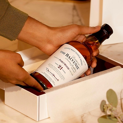 Balvenie 21 Year PortWood Single Malt Scotch Whisky Balvenie 21 Year PortWood Single Malt Scotch Whisky