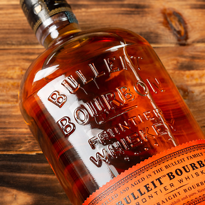 Bulleit Bourbon Frontier Whiskey Bulleit Bourbon Frontier Whiskey