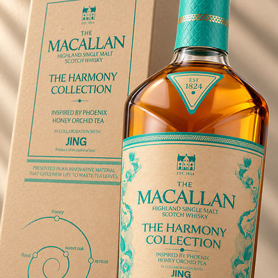 Macallan Harmony Collection 'Jing' Phoenix Honey Orchid Tea Single