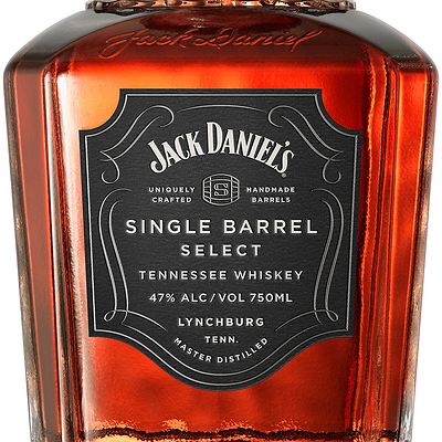 Jack Daniel's Single Barrel Select Whiskey Jack Daniel's Single Barrel Select Whiskey