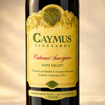 Caymus Cabernet