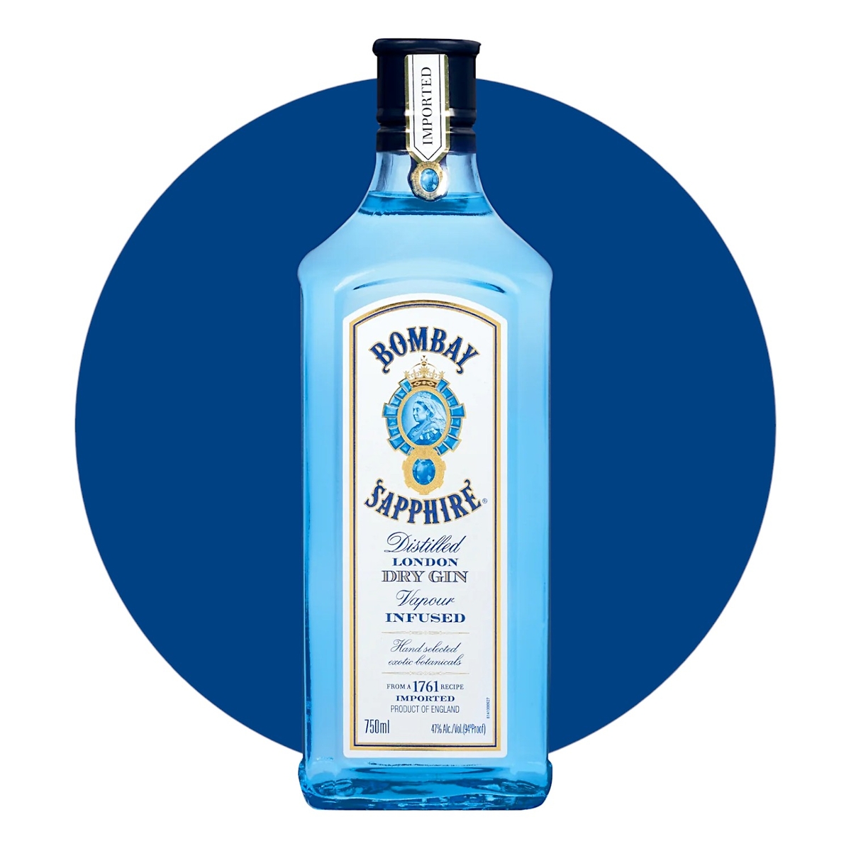 Send Bombay Sapphire Gin Online!