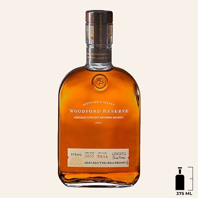 Woodford Reserve Bourbon Whiskey 375ml Woodford Reserve Bourbon Whiskey 375ml