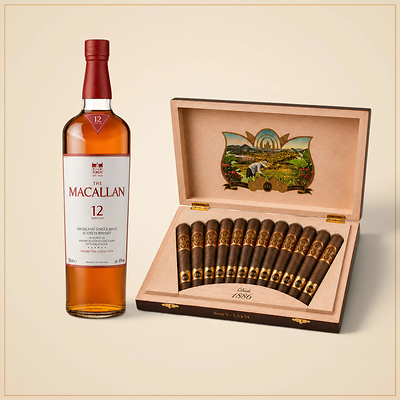 Macallan 12 Cigar Pairing