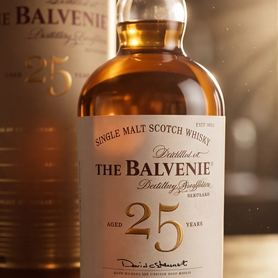 Balvenie 25 Year Single Malt Scotch Whisky Balvenie 25 Year Single Malt Scotch Whisky