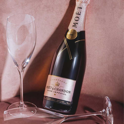 Moet & Chandon Brut Imperial Rose Champagne Moet & Chandon Brut Imperial Rose Champagne