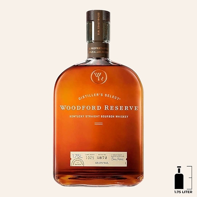Woodford Reserve Bourbon Whiskey 1.75L Woodford Reserve Bourbon Whiskey 1.75L