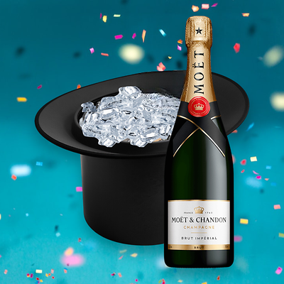 Moet & Chandon Top Hat Champagne Chiller! Moet & Chandon Top Hat Champagne Chiller!