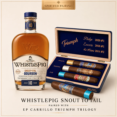 WhistlePig Cigar Pairing