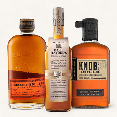 Small Batch Bourbon Trio Gift Set