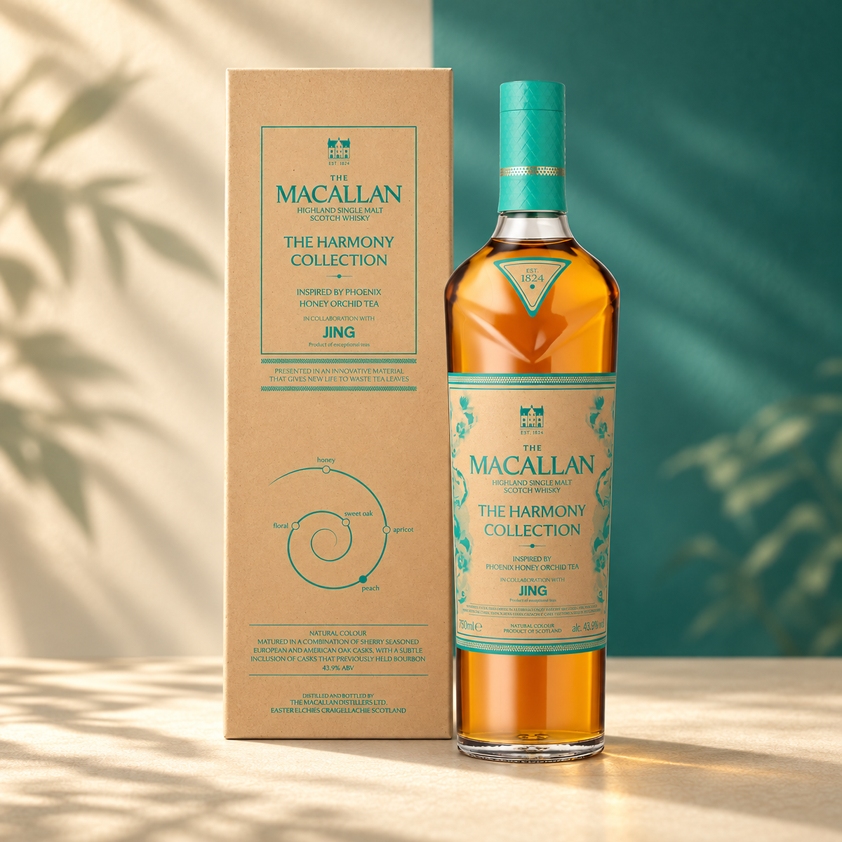 Macallan Harmony Collection 'Jing' Phoenix Honey Orchid Tea Single