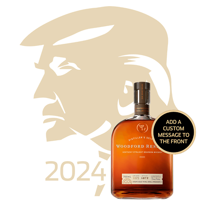 Trump Engraved Woodford Reserve