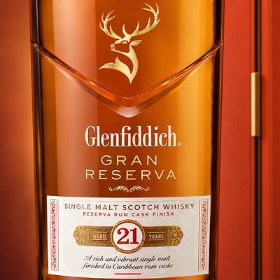Send Glenfiddich 21 Year Scotch Whisky Online!